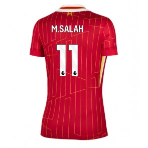 Liverpool Mohamed Salah #11 Domaci Dres za Ženska 2024-25 Kratak Rukavima